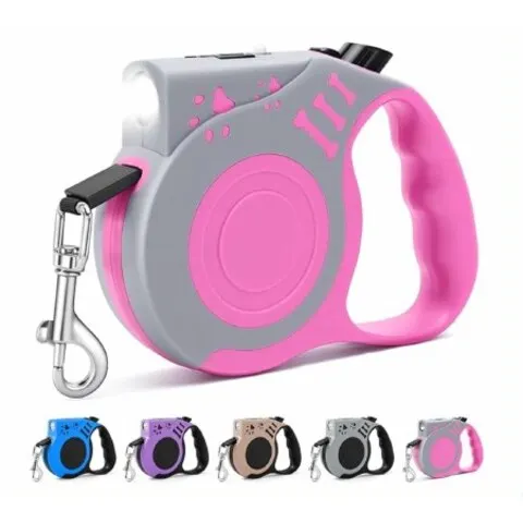 LED Retractable Leash — Basic