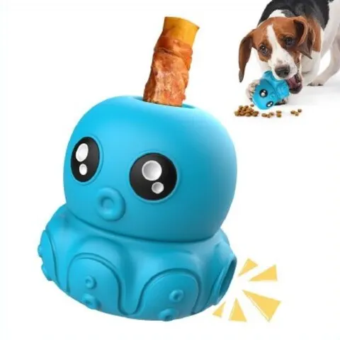 Squeaky Octopus Toy