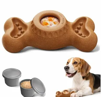 Slow-Feed Bone Toy