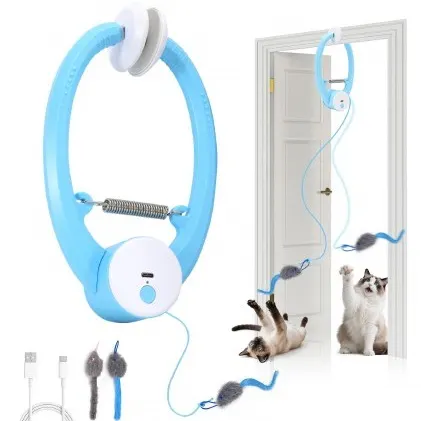 Door Frame Cat Toy