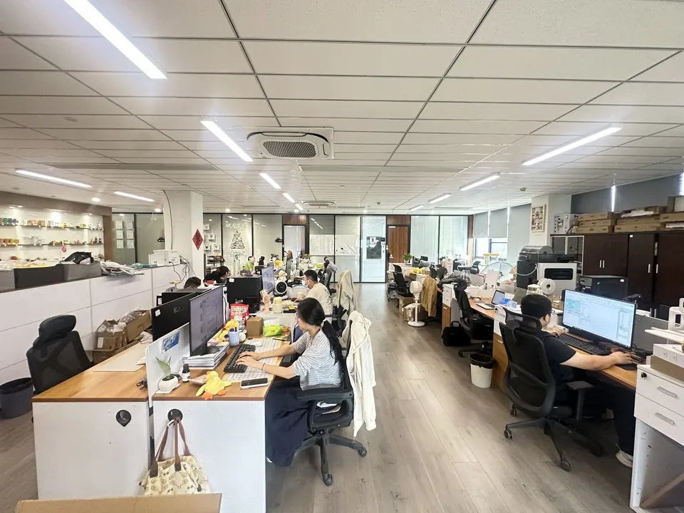 Fanli Technology office Hangzhou
