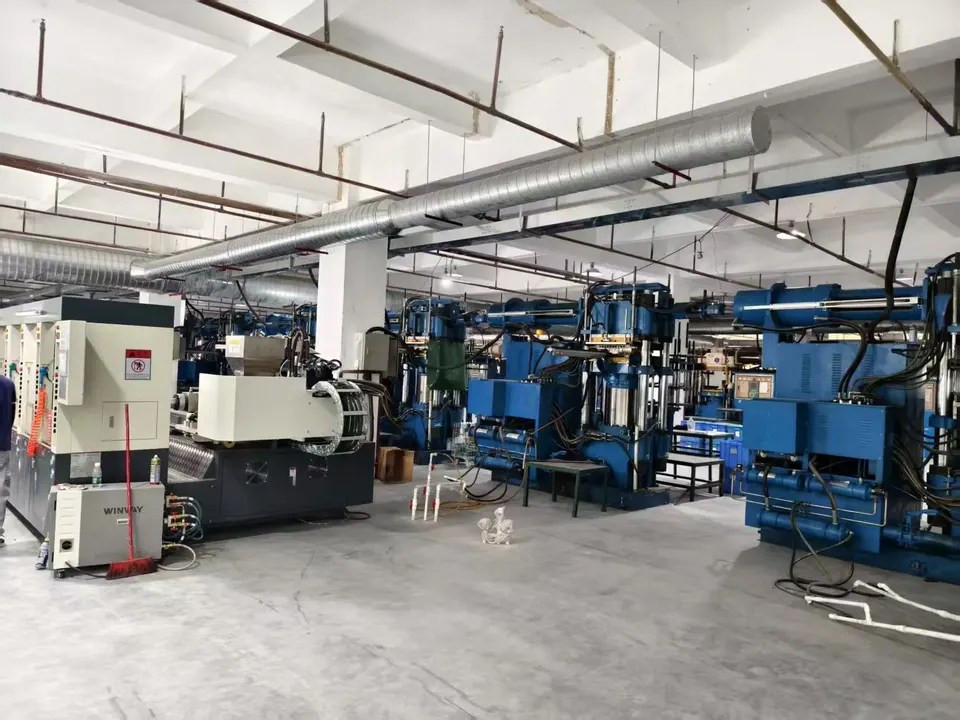 Injection molding factory