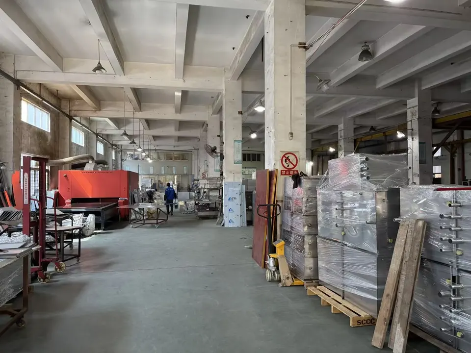 Production floor