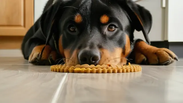 Tire Slow Feeder Toy