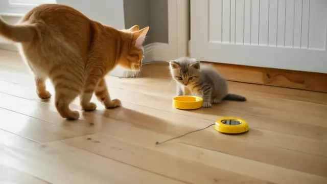 Electric Whack-a-Mole Cat Toy